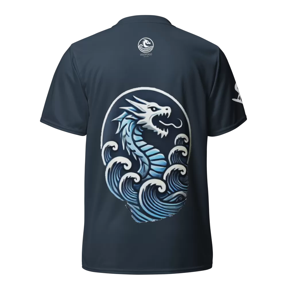 Kelowna OSC Deep Blue Performance Tee