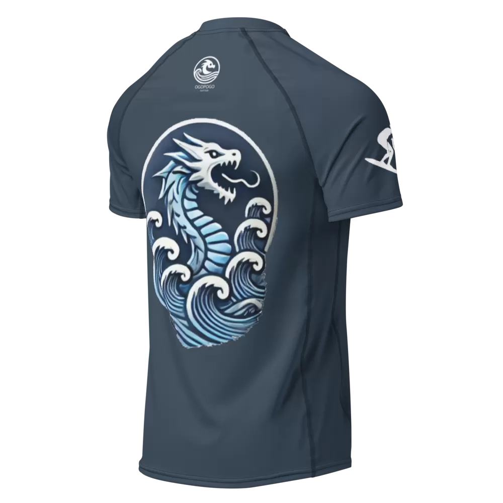 Kelowna OSC Deep Blue Rash Guard