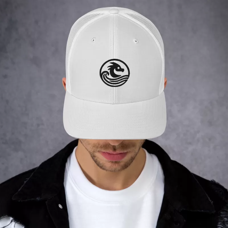 Kelowna OSC Classic White Trucker