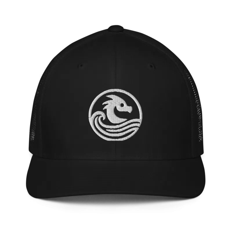 Kelowna OSC Closed Back Black Trucker Hat