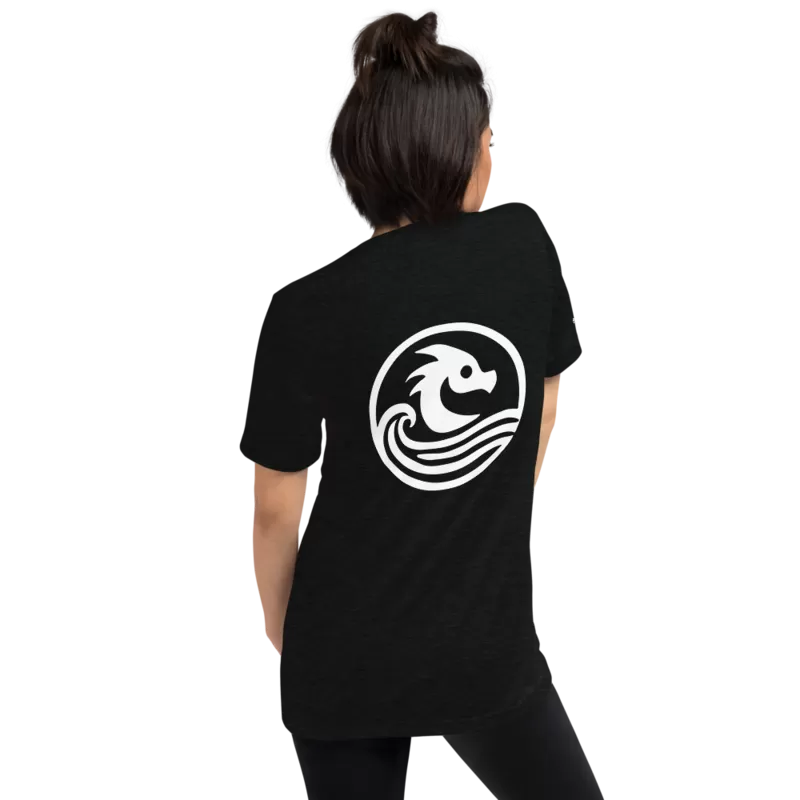 Kelowna OSC Signature Tee – Heather Midnight Edition Unisex Tri-Blend T-Shirt (Black)