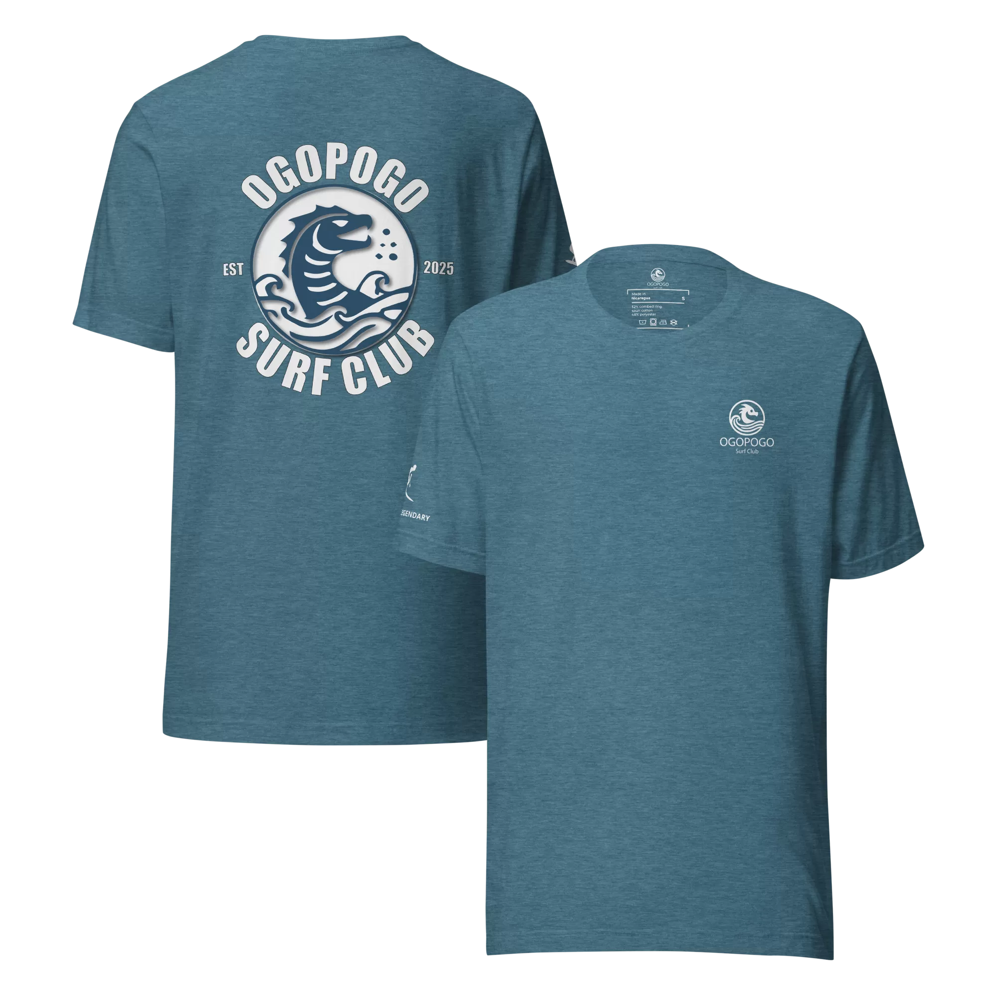 Kelowna Murph Est. 2025 Ogopogo Surf Club Tee