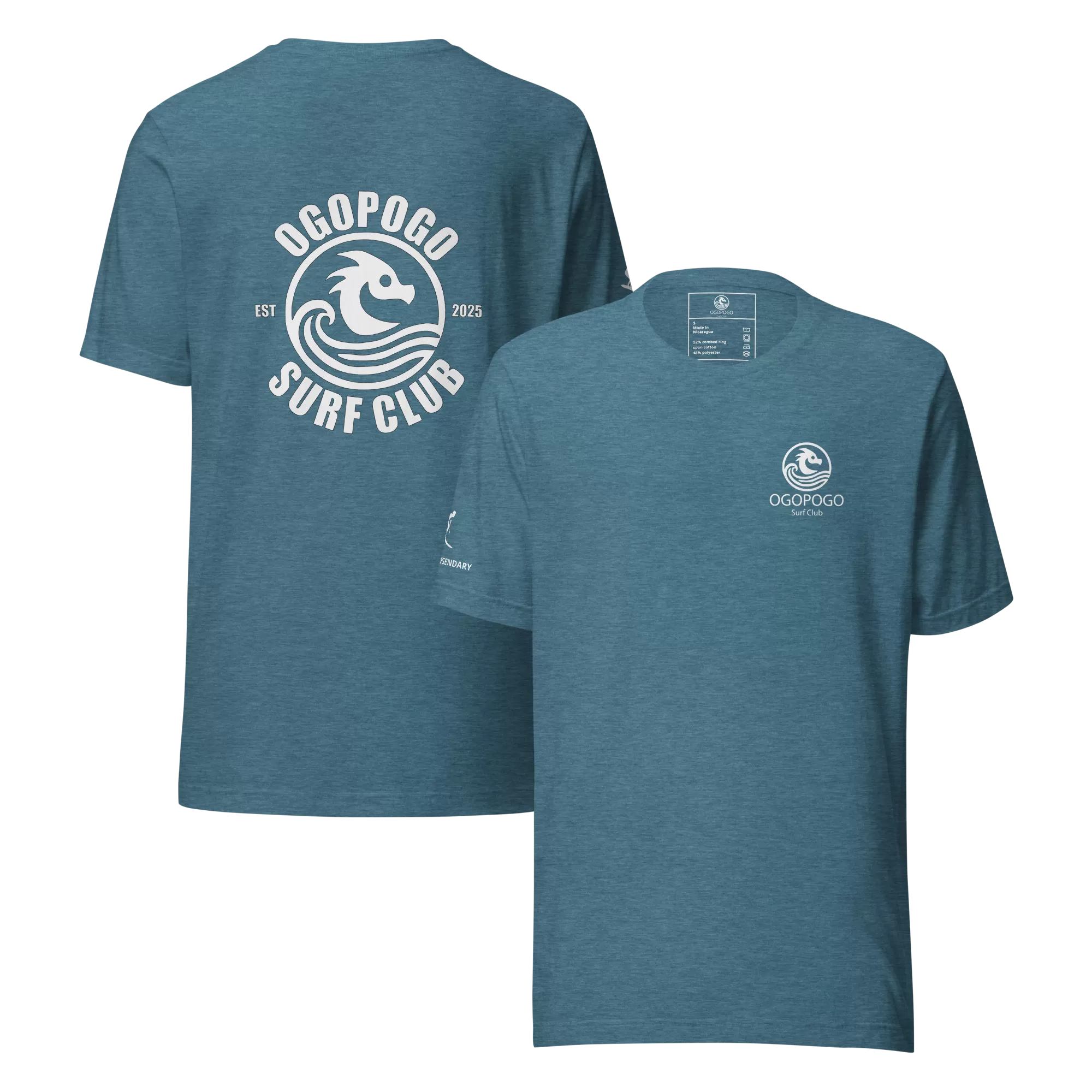 Kelowna OSC Founder's Crest Tee